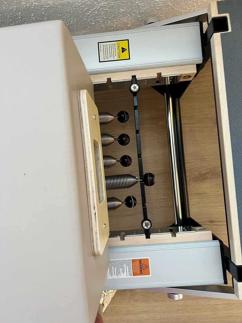 CAMA DE PILATES REFORMER